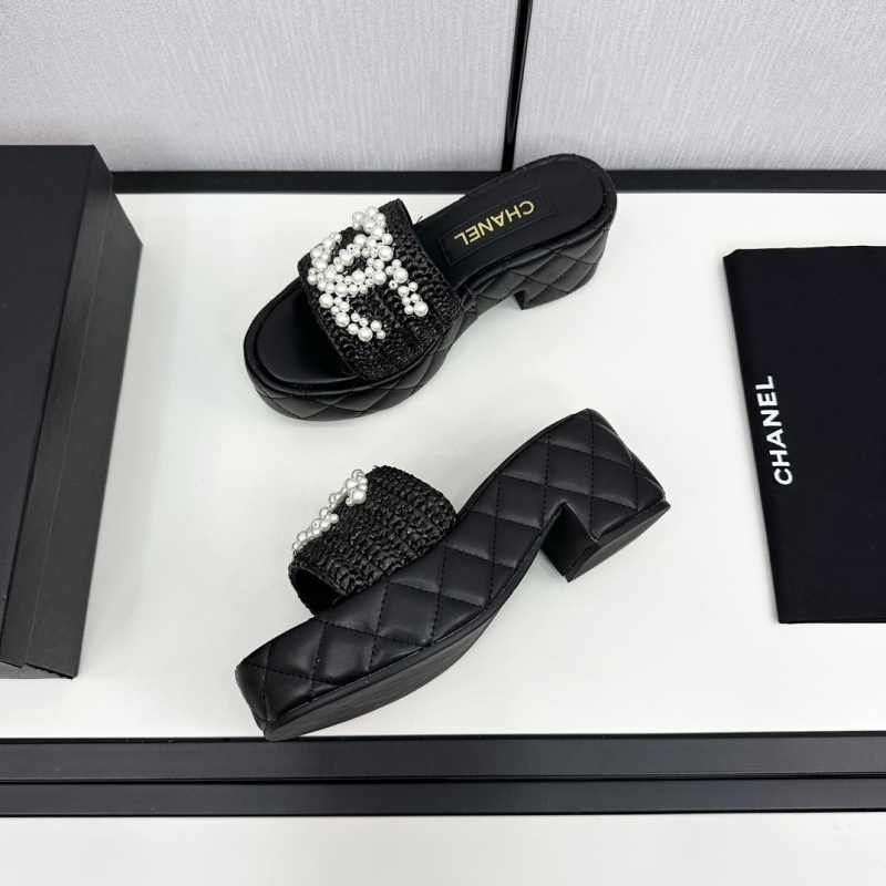 Chanel Slippers